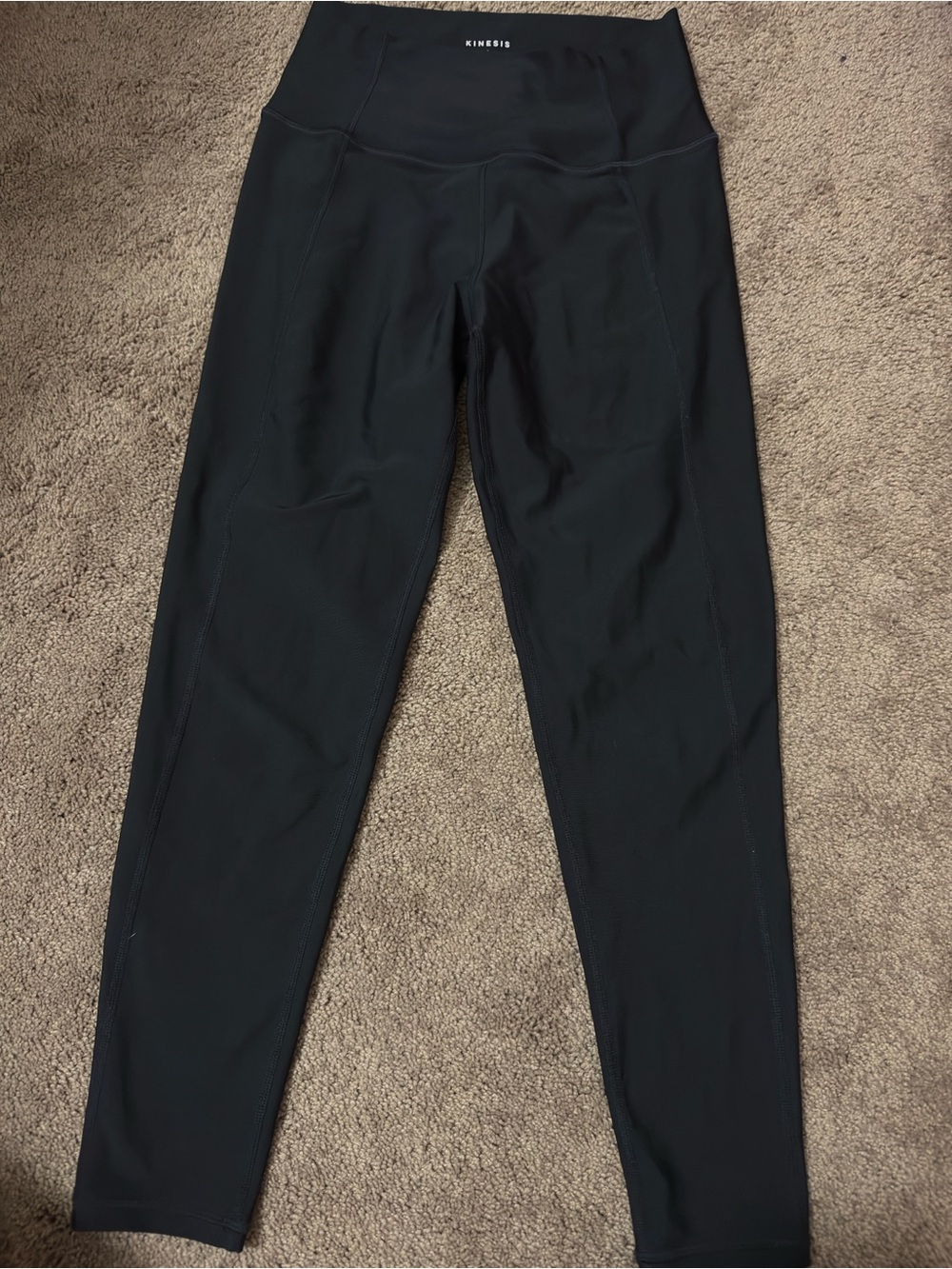 Kinesis XS Black Active Leggings